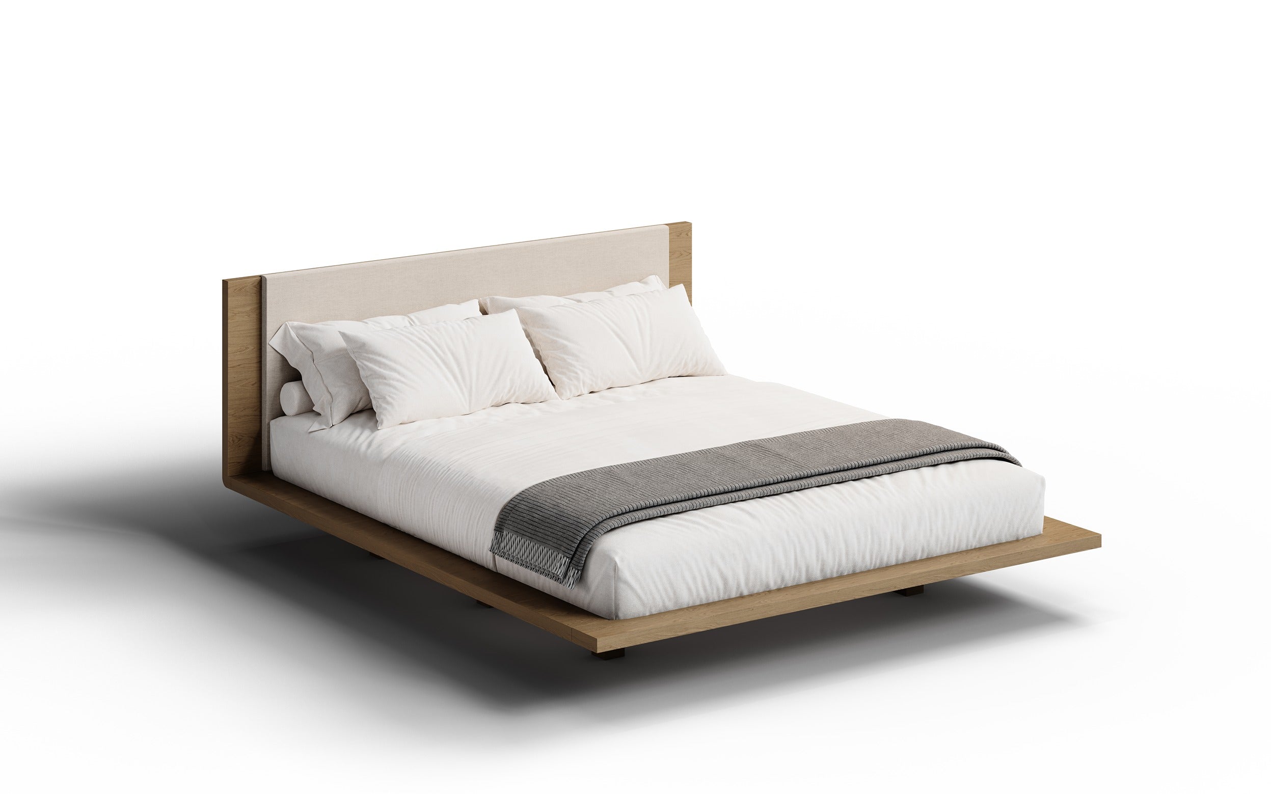 Cama Riom (Madera natural)